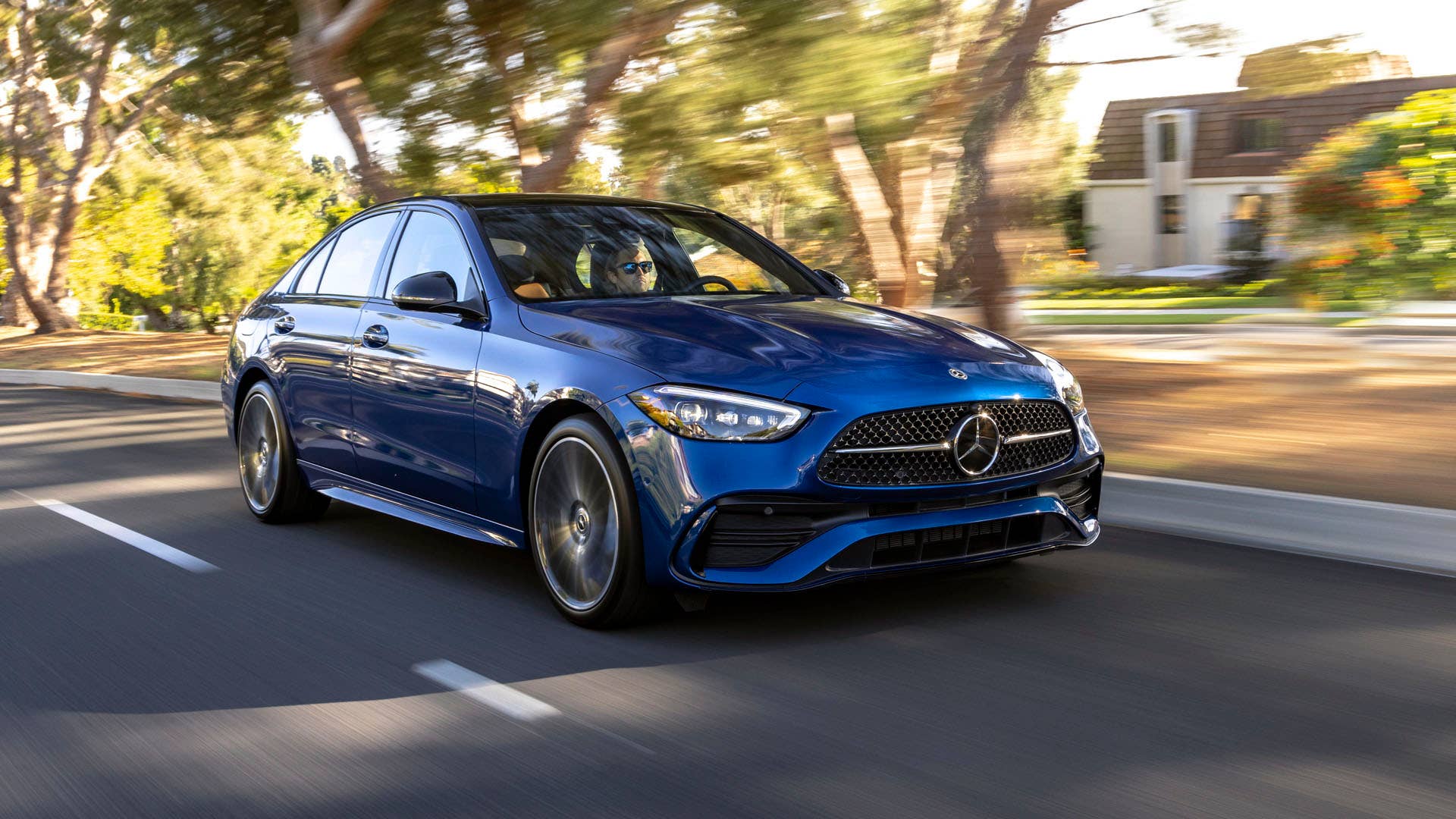 2022 Mercedes C-Class First Drive Review | Junior suite Benz